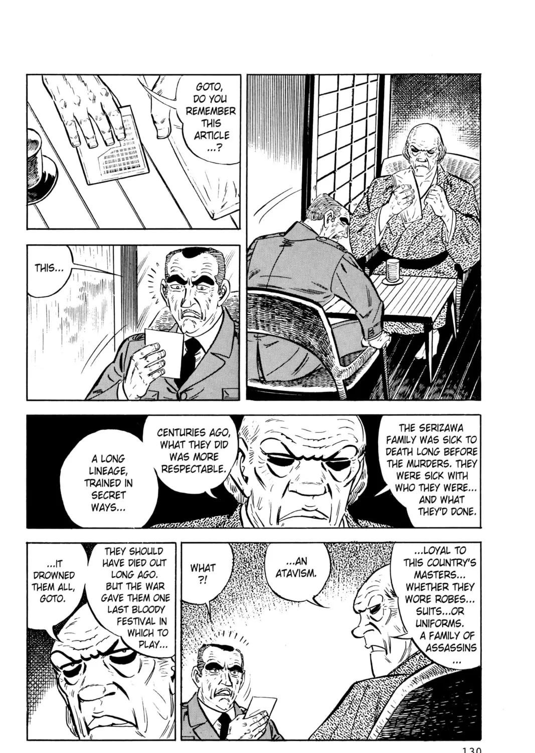 Read Golgo 13 chapter 25 image 248 on Lezhin