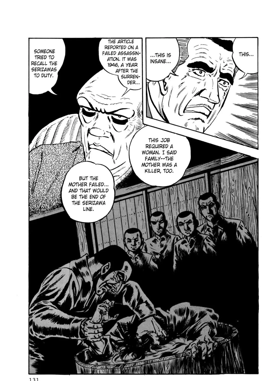 Read Golgo 13 chapter 25 image 250 on Lezhin