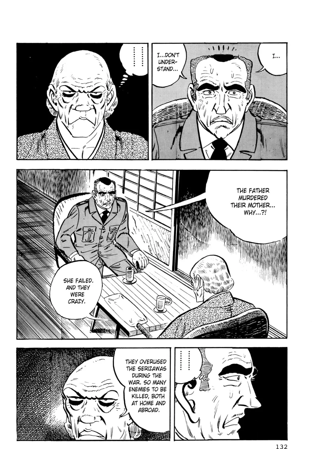 Read Golgo 13 chapter 25 image 252 on Lezhin