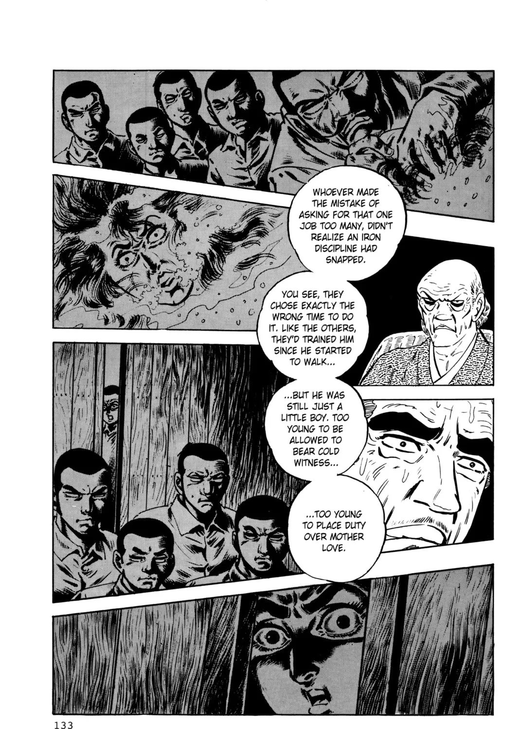 Read Golgo 13 chapter 25 image 254 on Lezhin