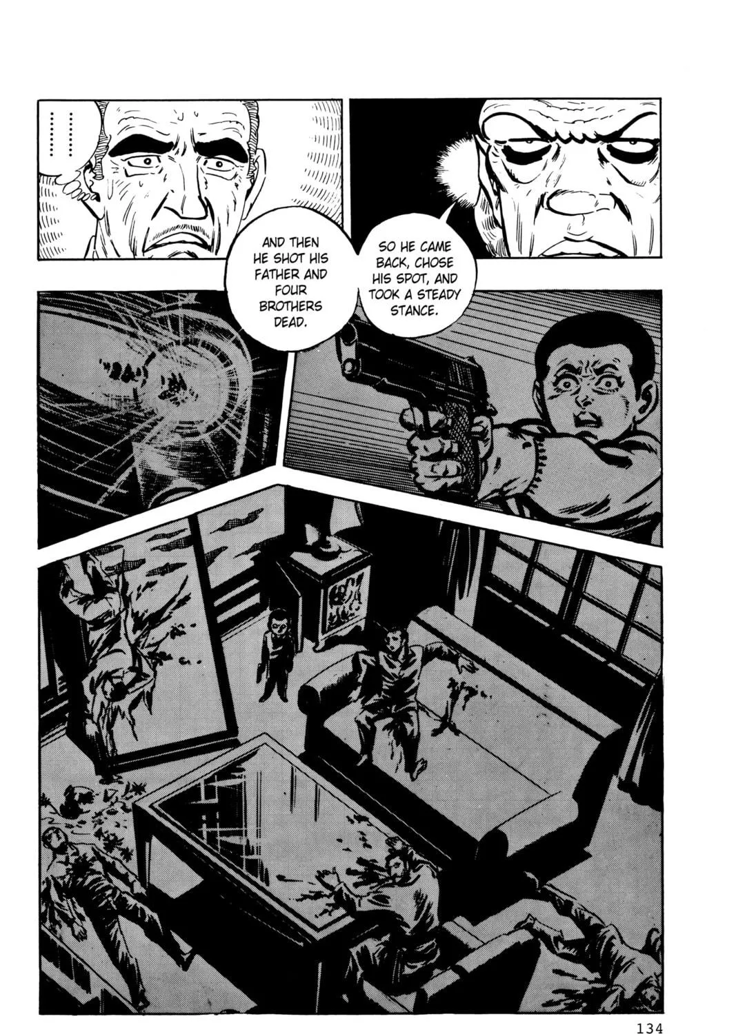 Read Golgo 13 chapter 25 image 256 on Lezhin