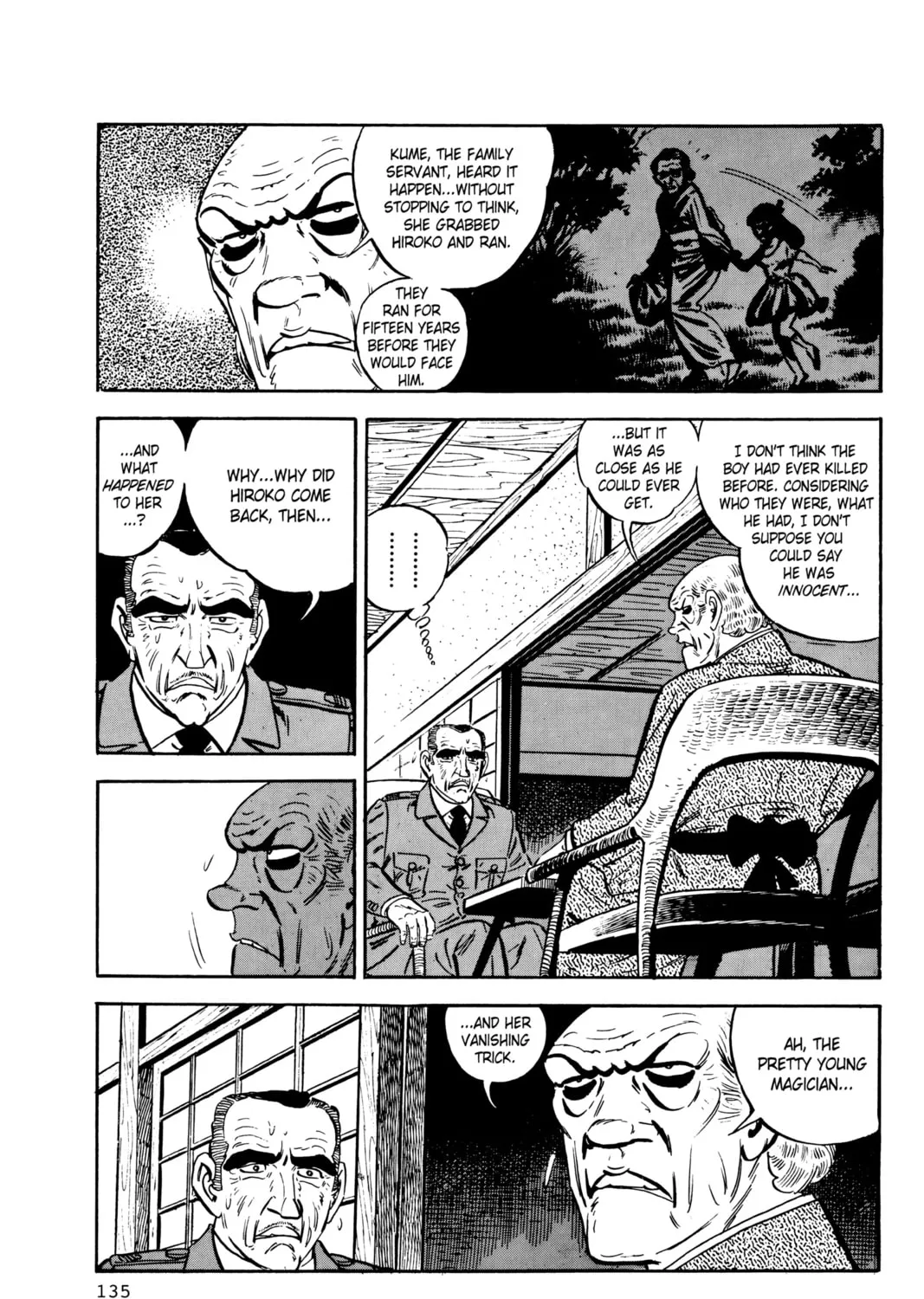 Read Golgo 13 chapter 25 image 258 on Lezhin