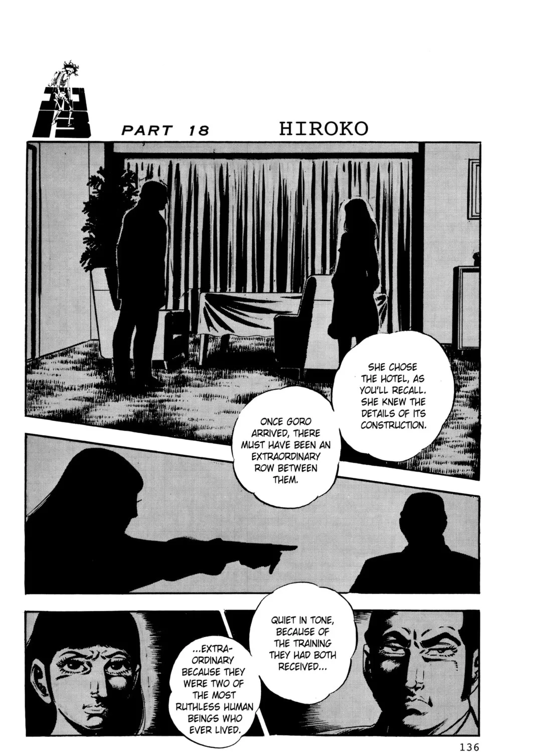 Read Golgo 13 chapter 25 image 260 on Lezhin