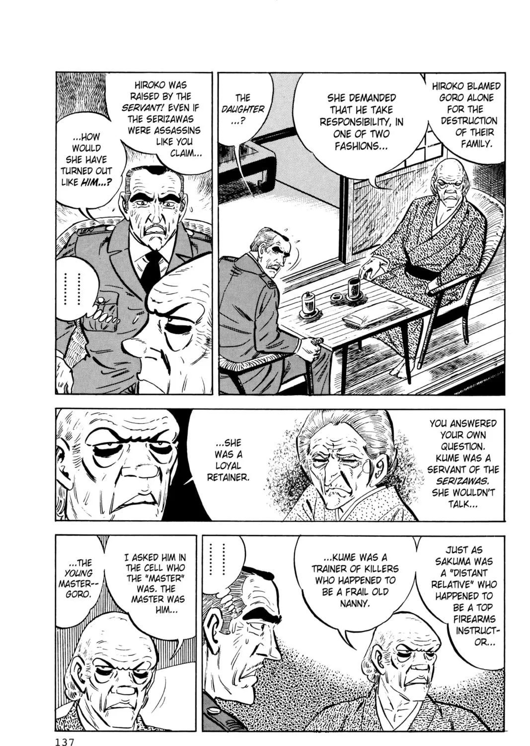 Read Golgo 13 chapter 25 image 262 on Lezhin