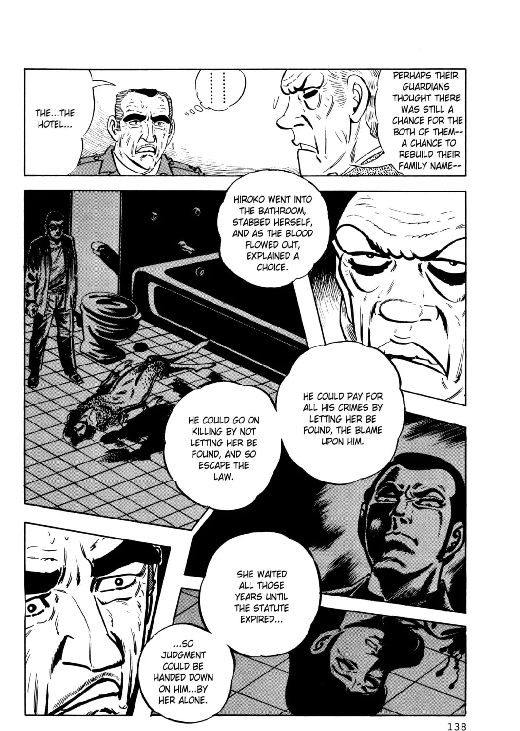 Read Golgo 13 chapter 25 image 264 on Lezhin