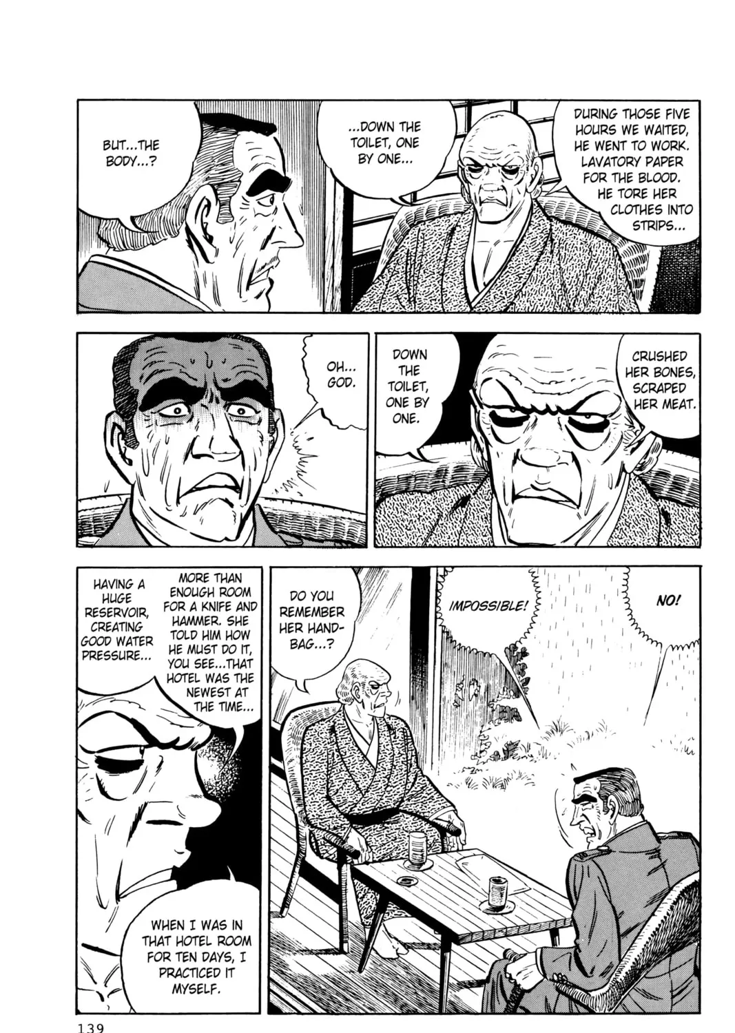 Read Golgo 13 chapter 25 image 266 on Lezhin