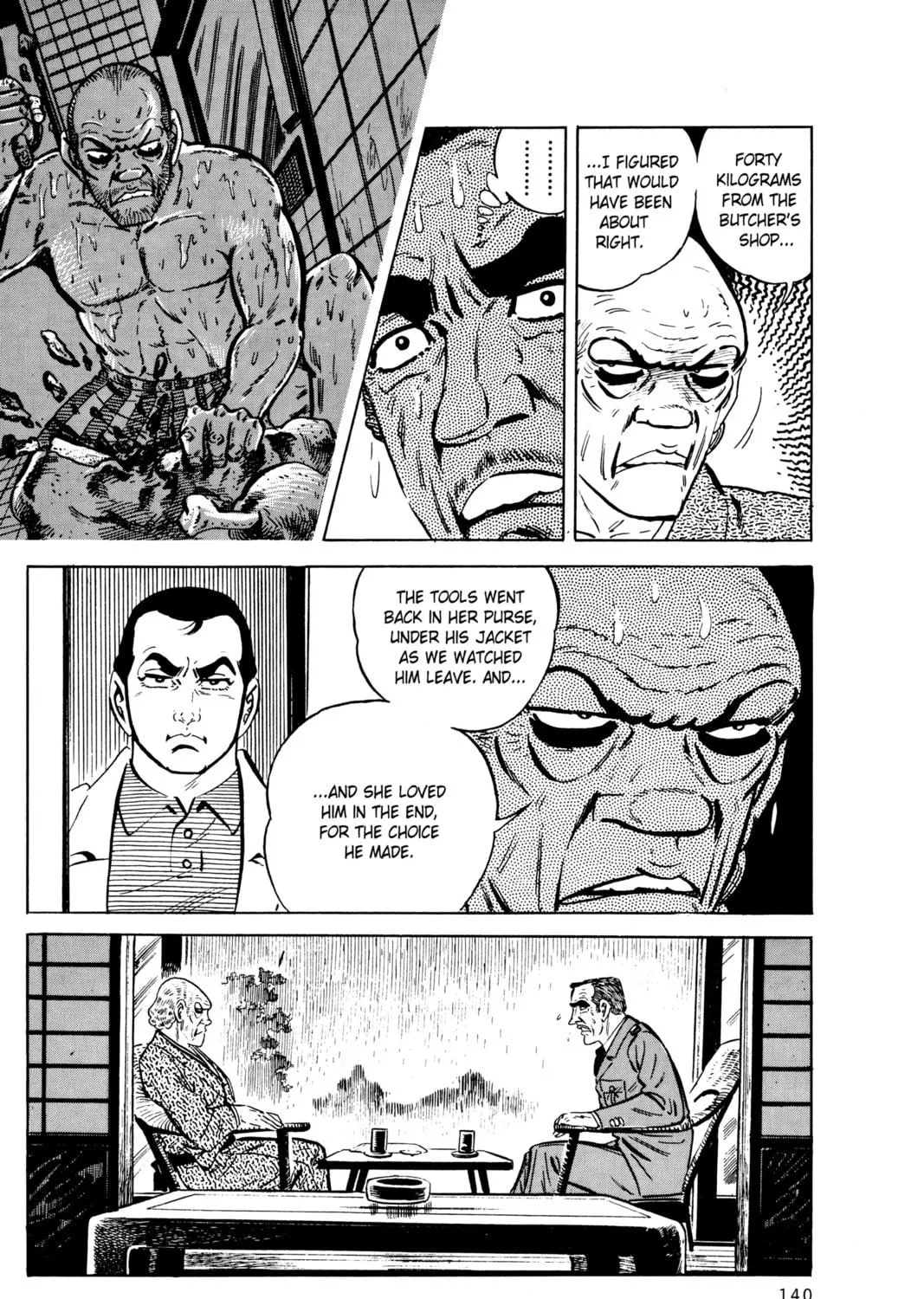 Read Golgo 13 chapter 25 image 268 on Lezhin