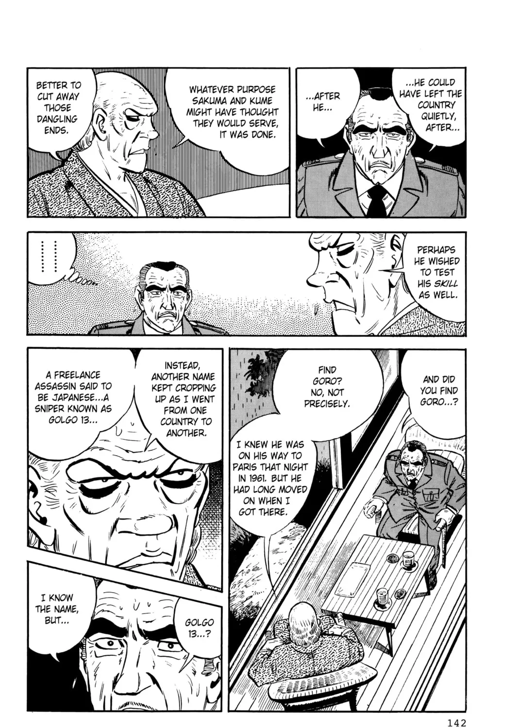 Read Golgo 13 chapter 25 image 272 on Lezhin
