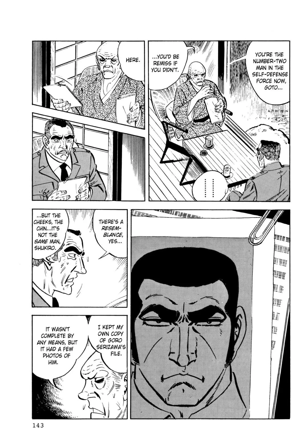 Read Golgo 13 chapter 25 image 274 on Lezhin