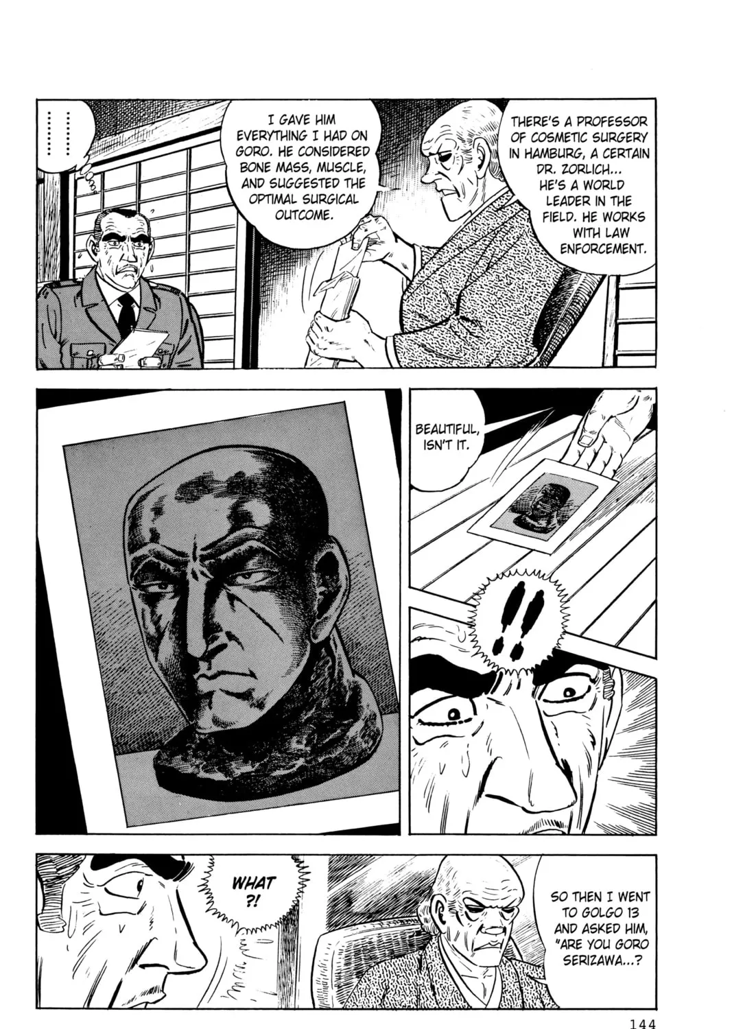 Read Golgo 13 chapter 25 image 276 on Lezhin