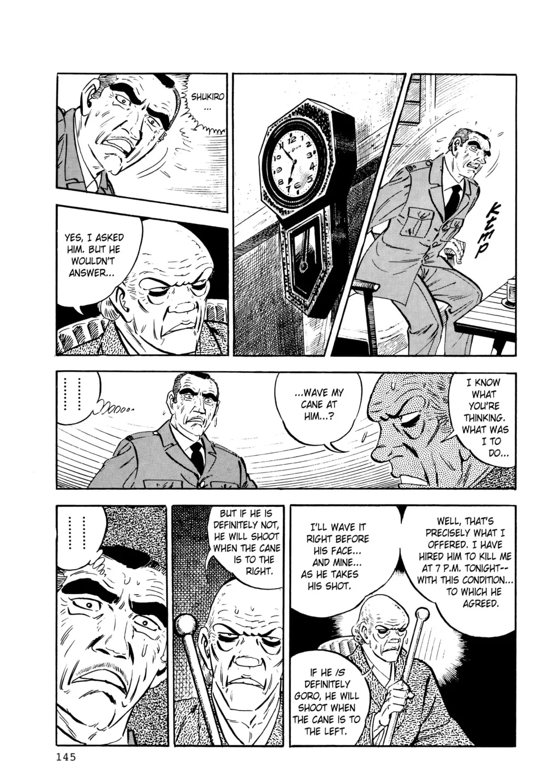 Read Golgo 13 chapter 25 image 278 on Lezhin