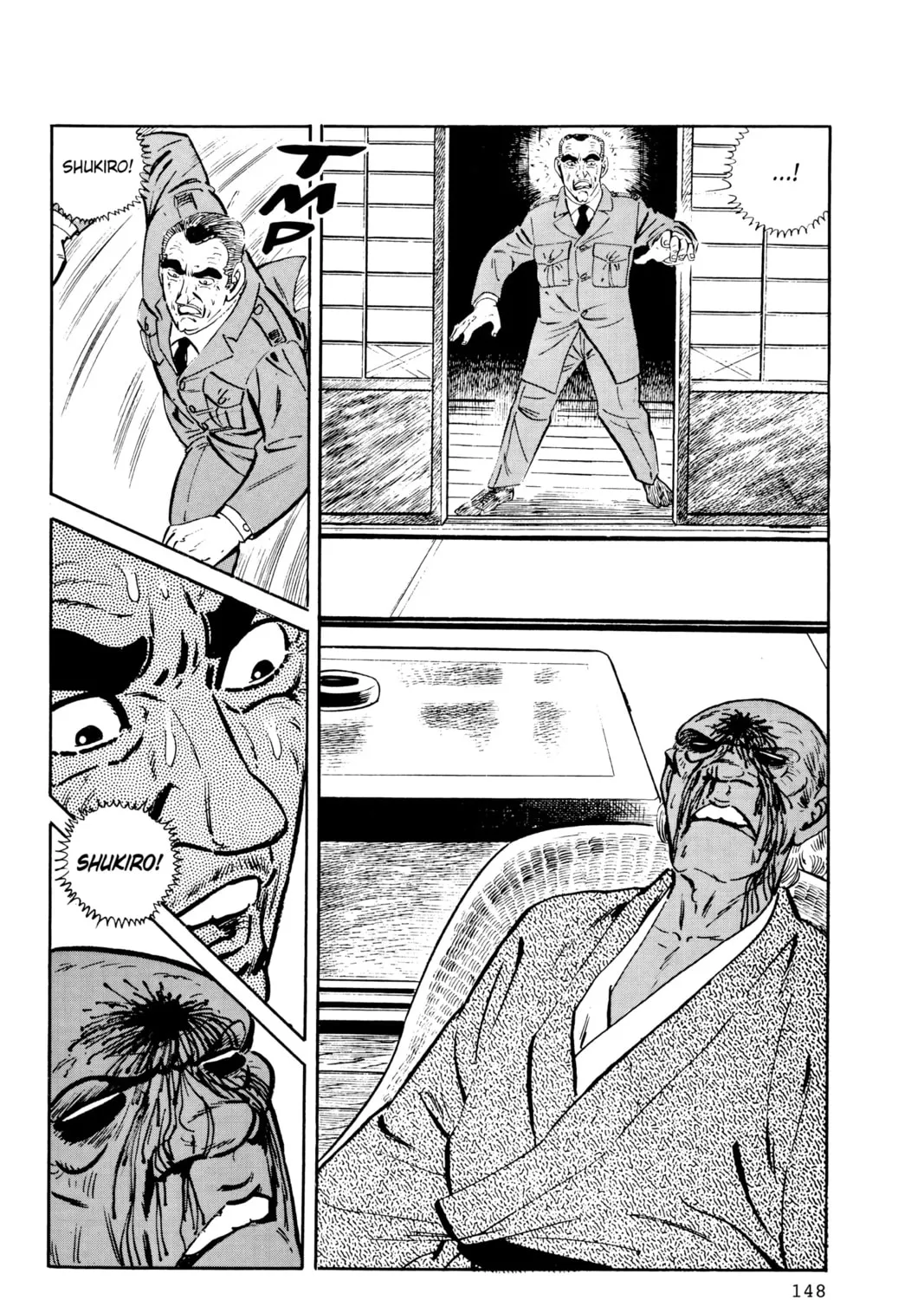 Read Golgo 13 chapter 25 image 284 on Lezhin