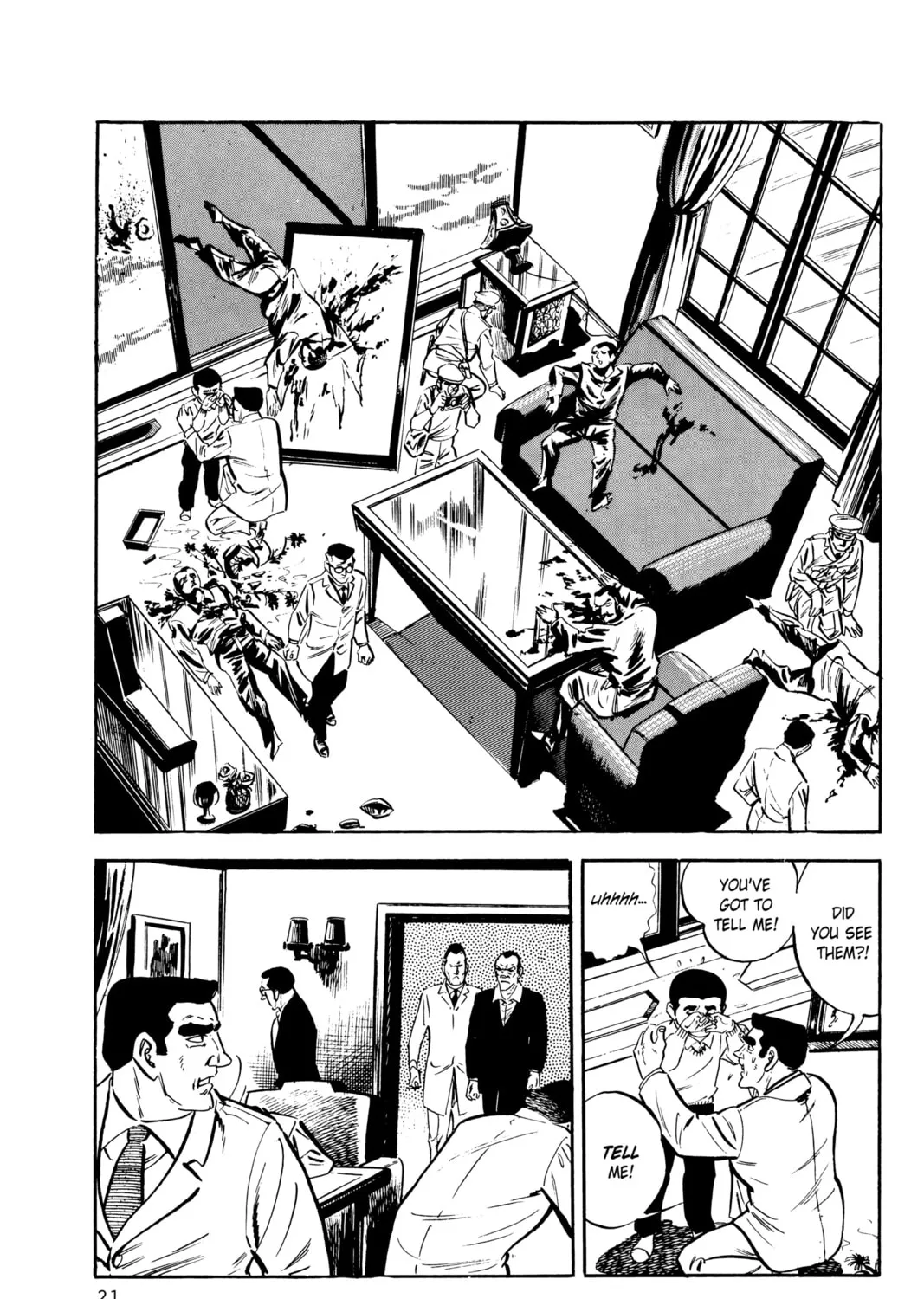 Read Golgo 13 chapter 25 image 32 on Lezhin