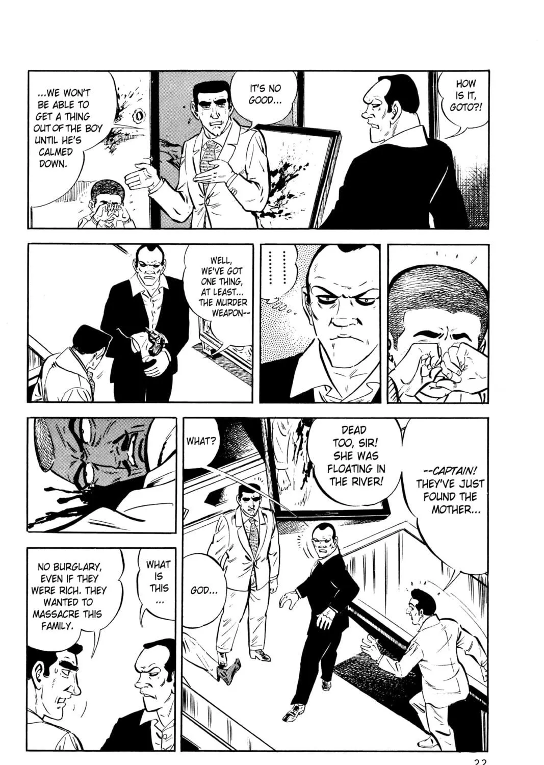Read Golgo 13 chapter 25 image 34 on Lezhin