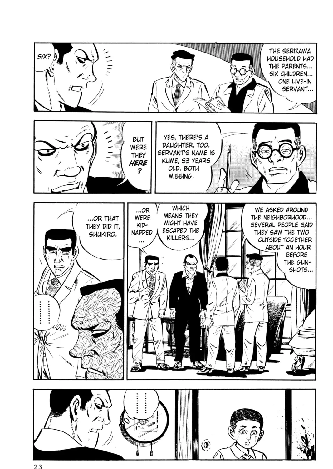 Read Golgo 13 chapter 25 image 36 on Lezhin