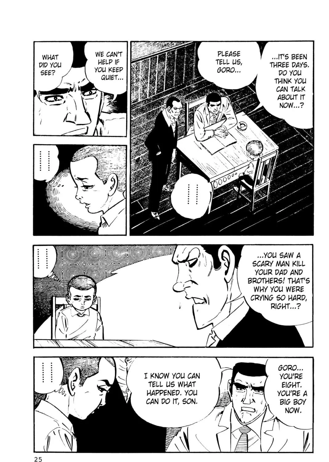 Read Golgo 13 chapter 25 image 40 on Lezhin