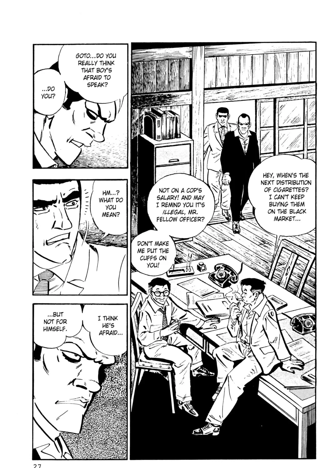 Read Golgo 13 chapter 25 image 44 on Lezhin