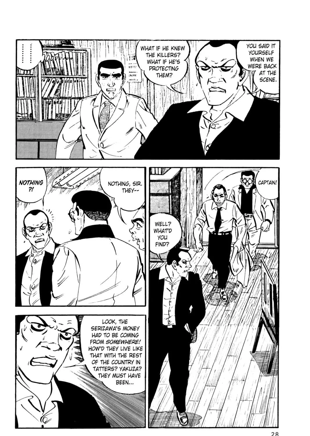 Read Golgo 13 chapter 25 image 46 on Lezhin