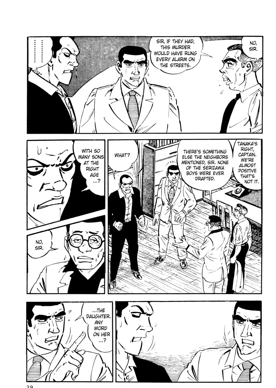 Read Golgo 13 chapter 25 image 48 on Lezhin