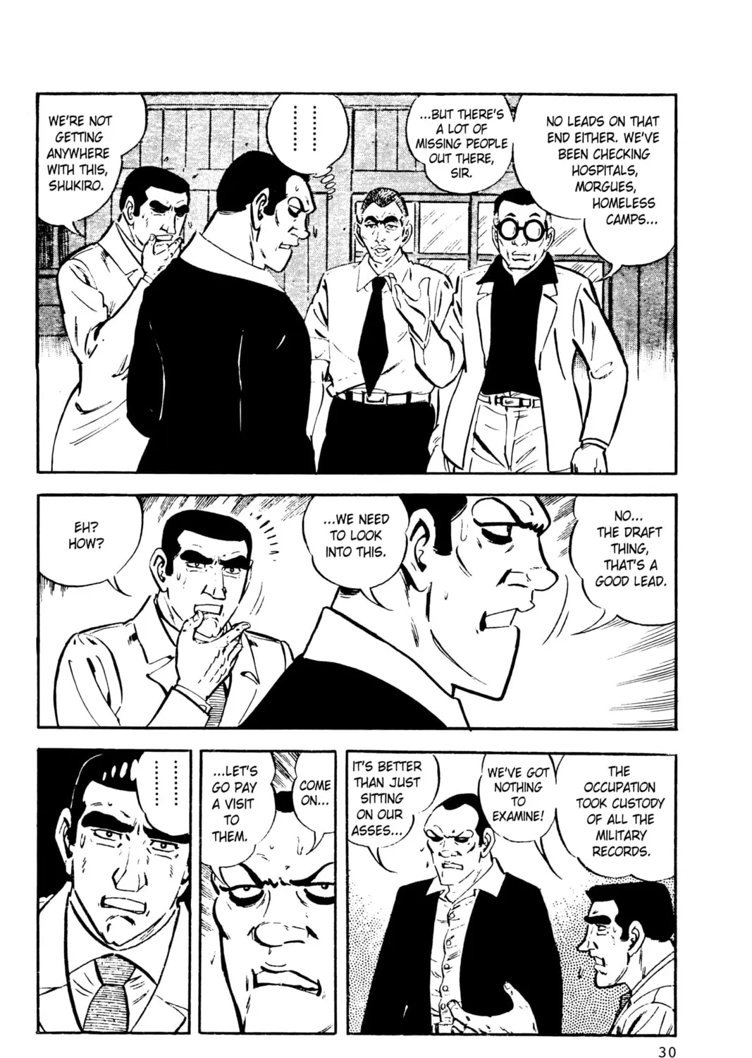 Read Golgo 13 chapter 25 image 50 on Lezhin