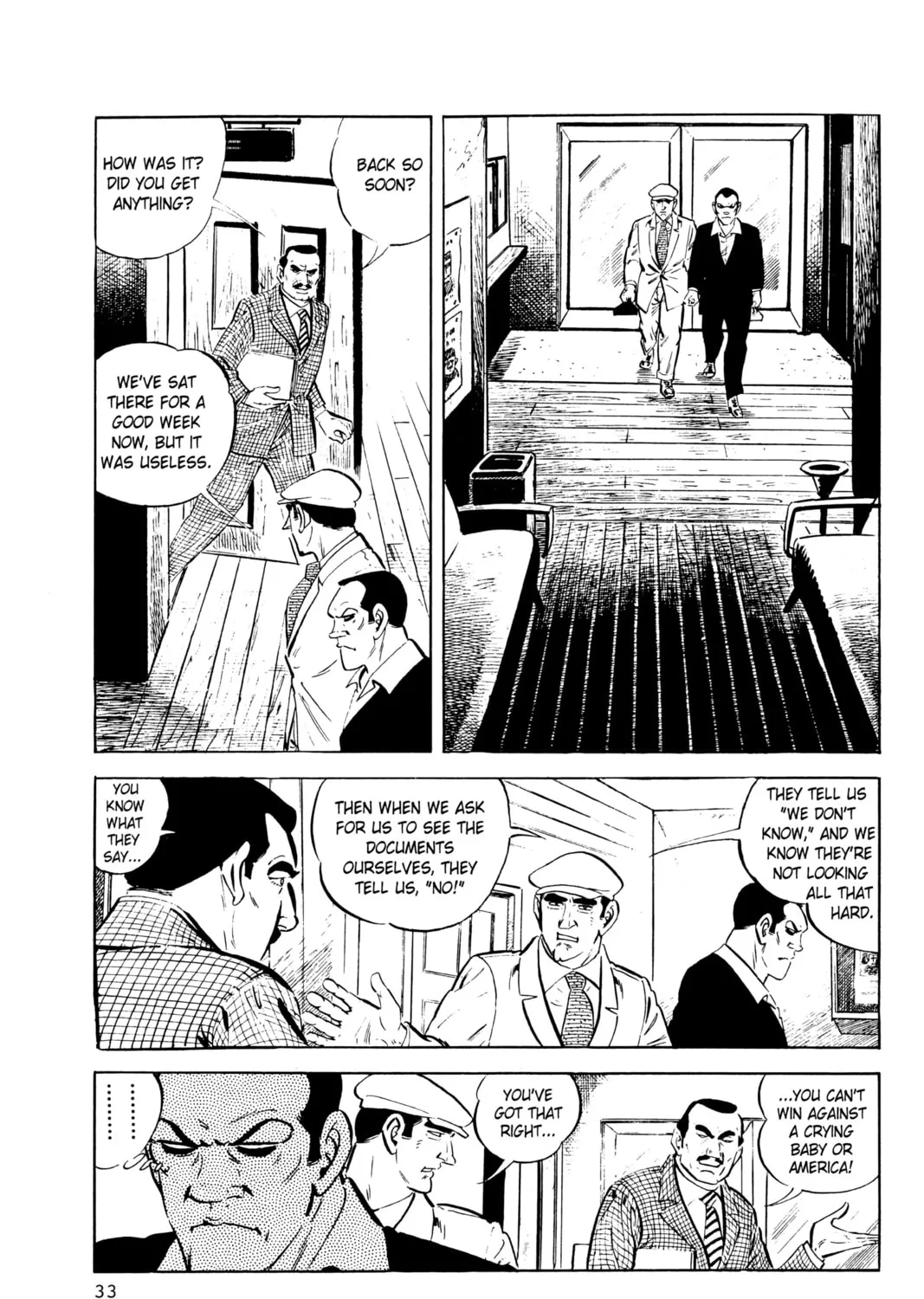 Read Golgo 13 chapter 25 image 56 on Lezhin
