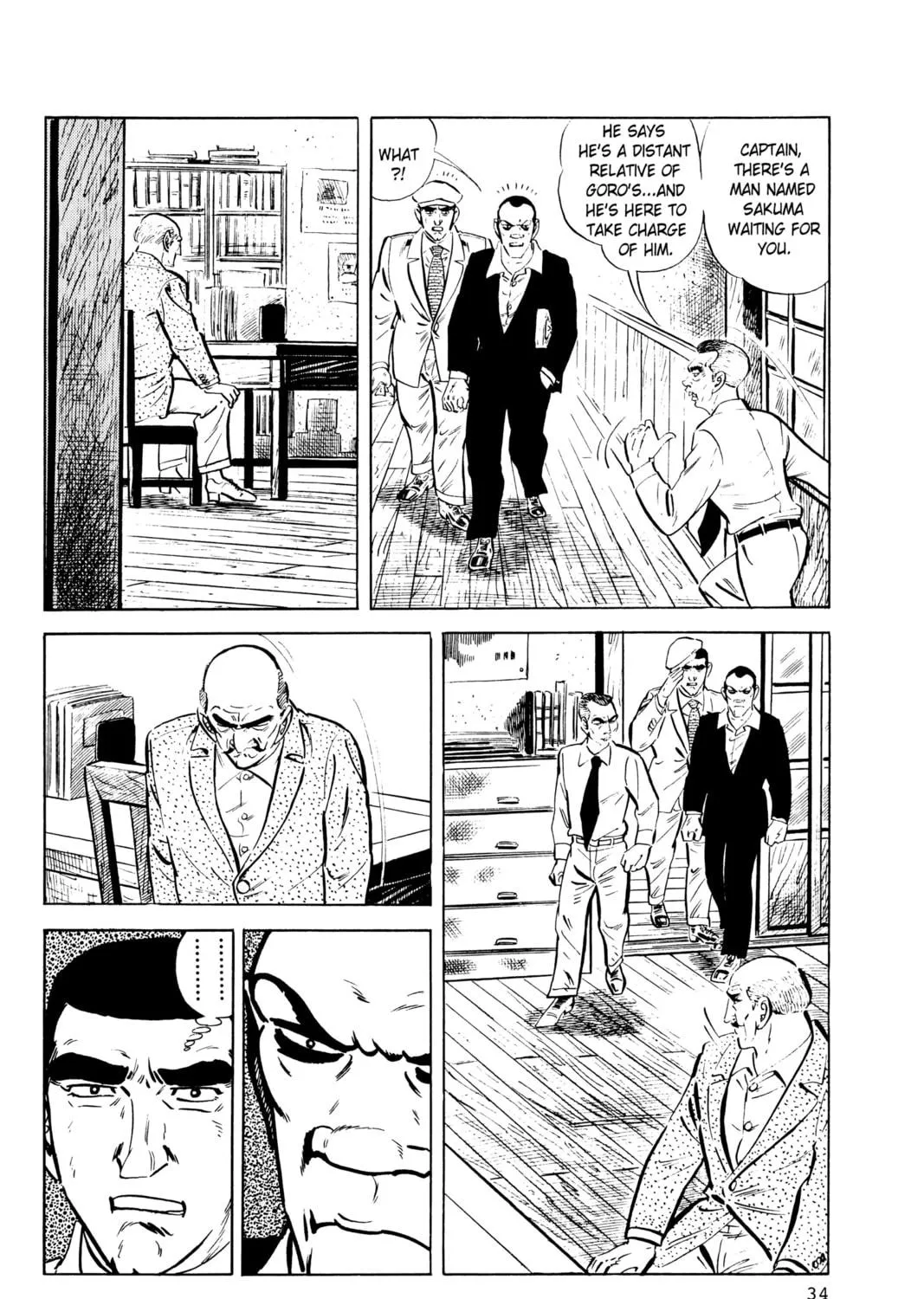 Read Golgo 13 chapter 25 image 58 on Lezhin