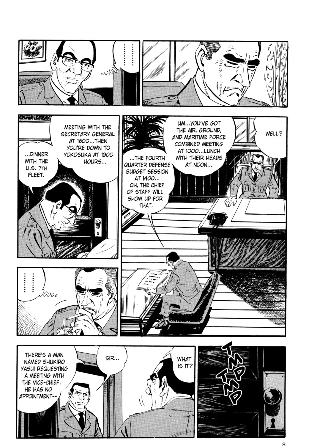 Read Golgo 13 chapter 25 image 6 on Lezhin