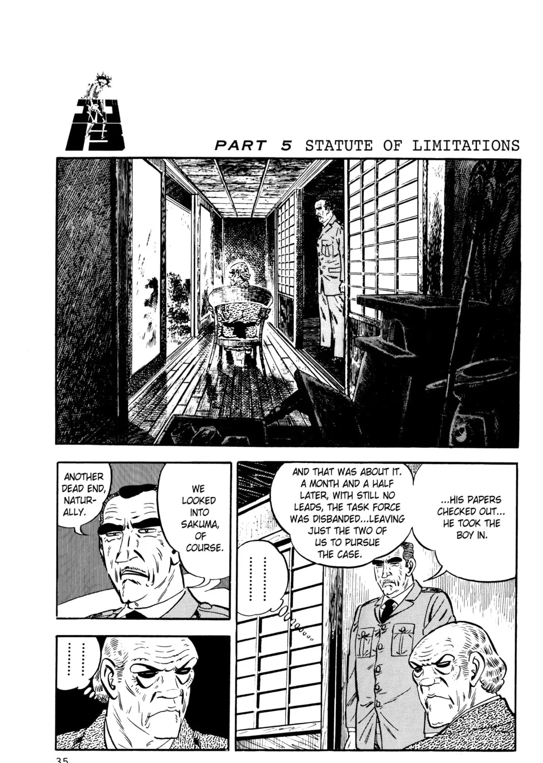 Read Golgo 13 chapter 25 image 60 on Lezhin