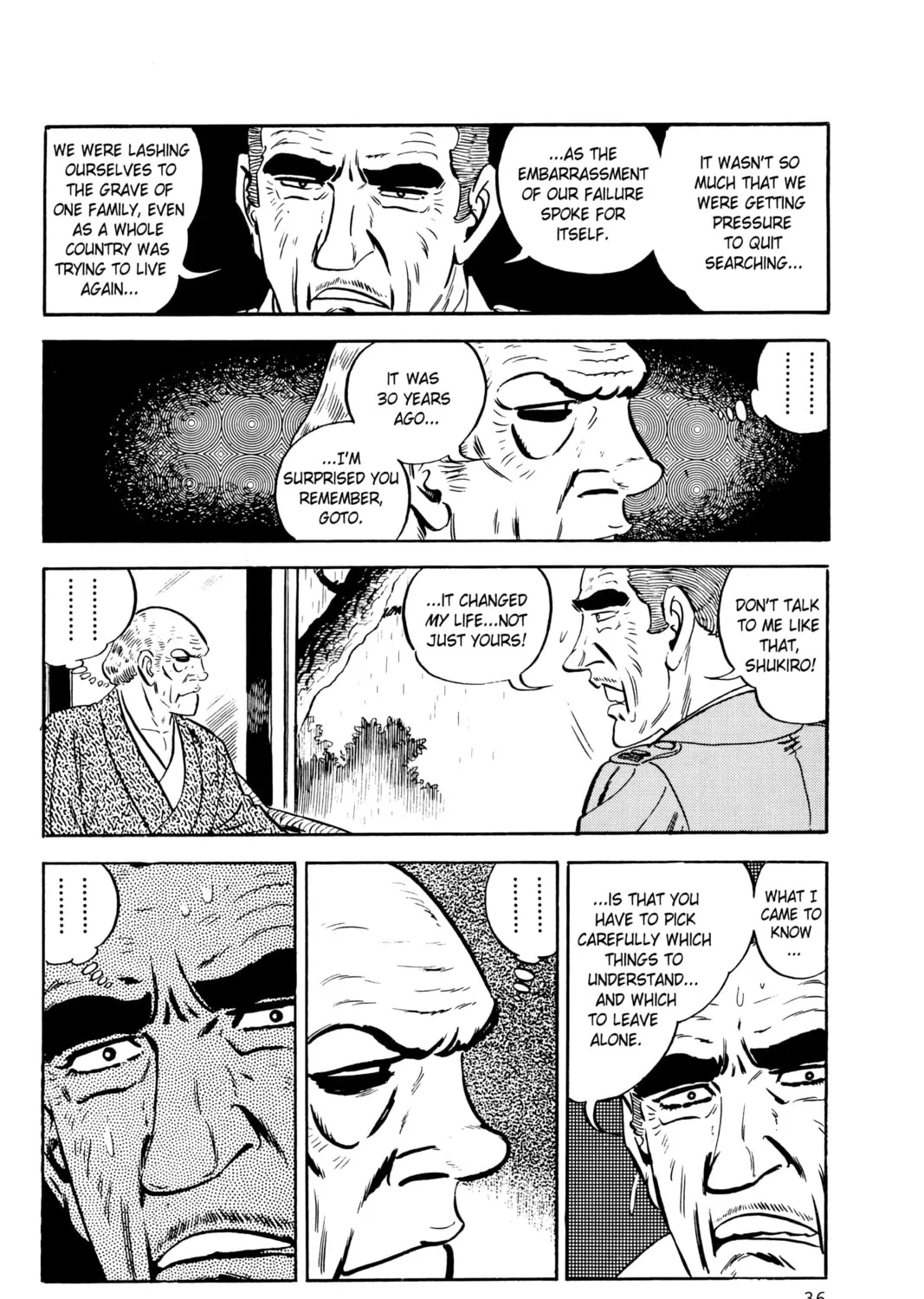 Read Golgo 13 chapter 25 image 62 on Lezhin