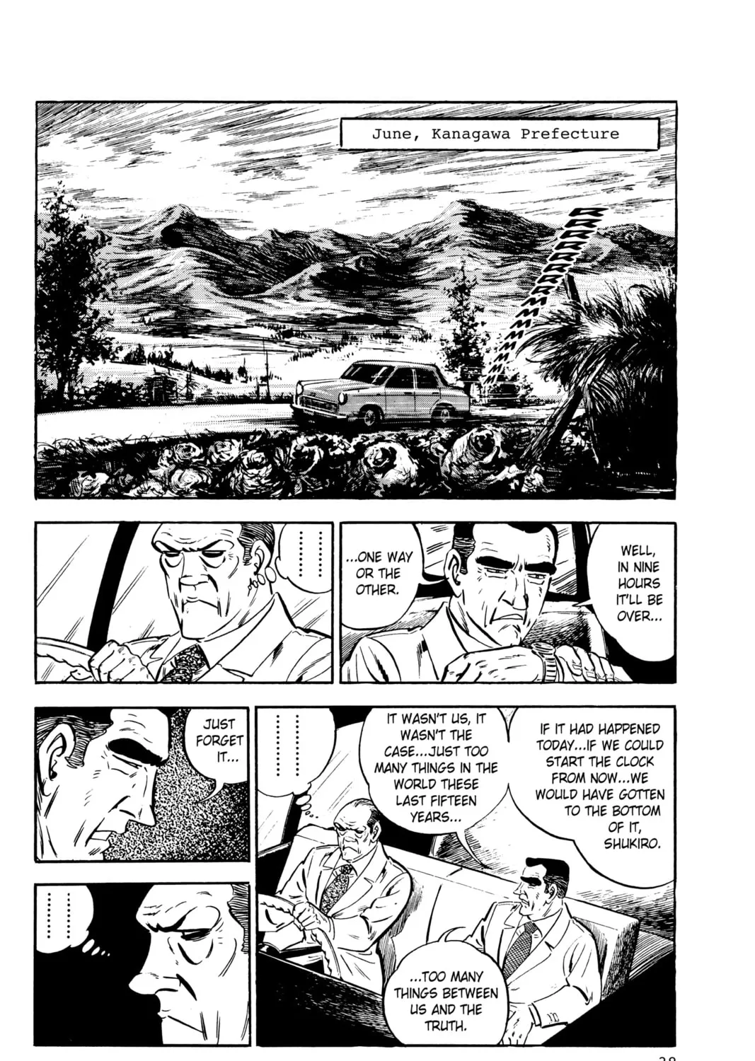 Read Golgo 13 chapter 25 image 66 on Lezhin