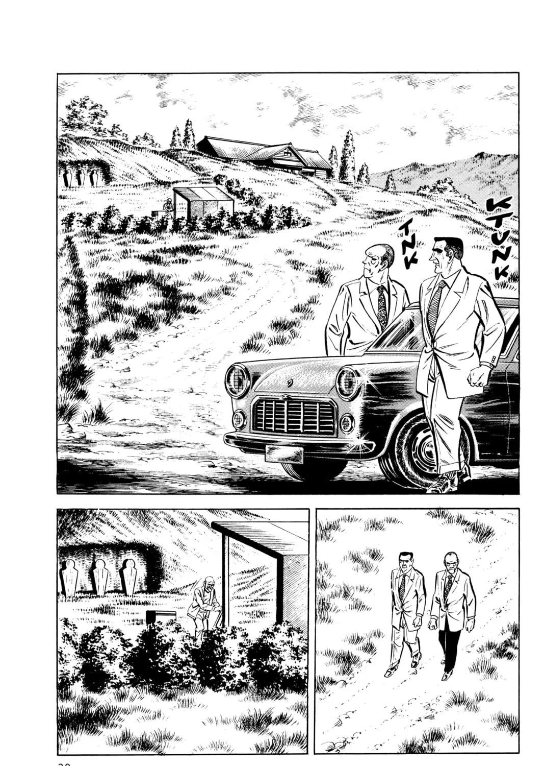 Read Golgo 13 chapter 25 image 68 on Lezhin