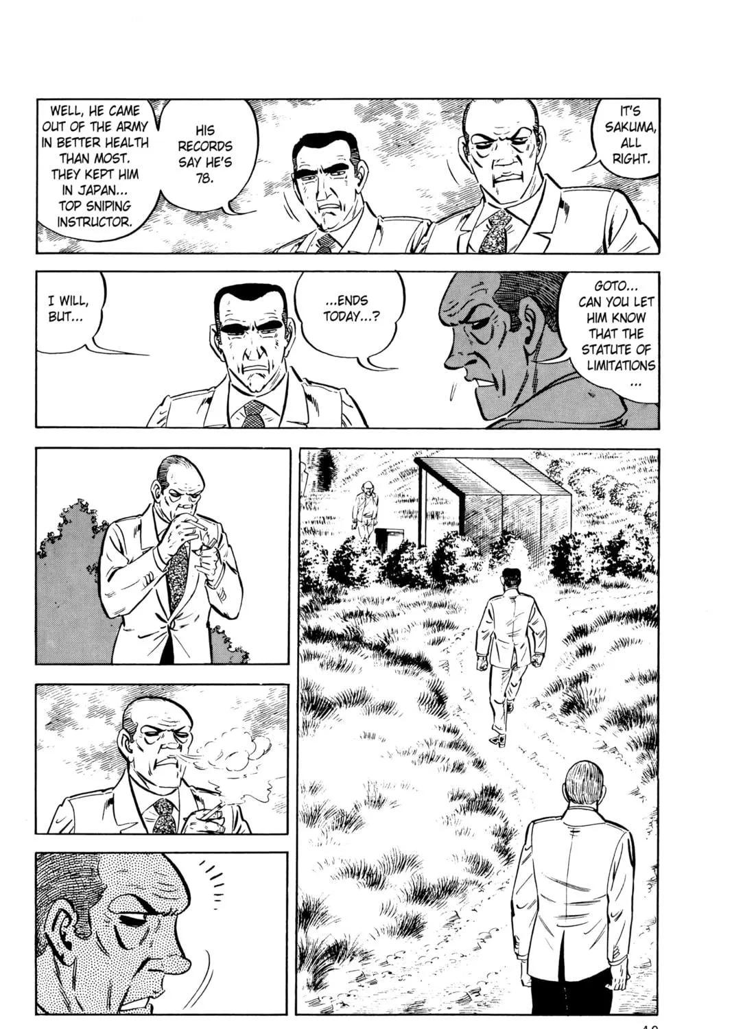 Read Golgo 13 chapter 25 image 70 on Lezhin