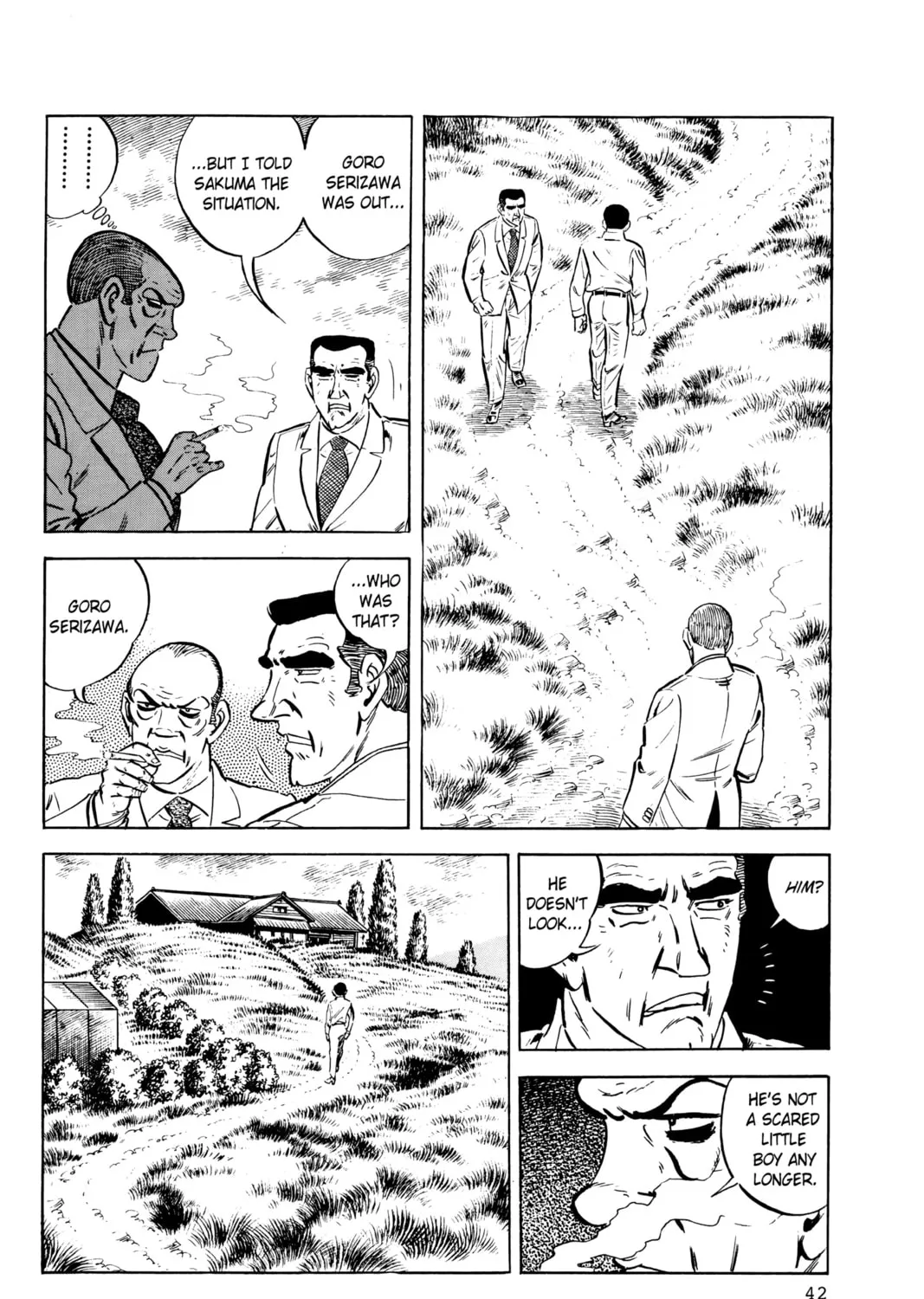 Read Golgo 13 chapter 25 image 74 on Lezhin