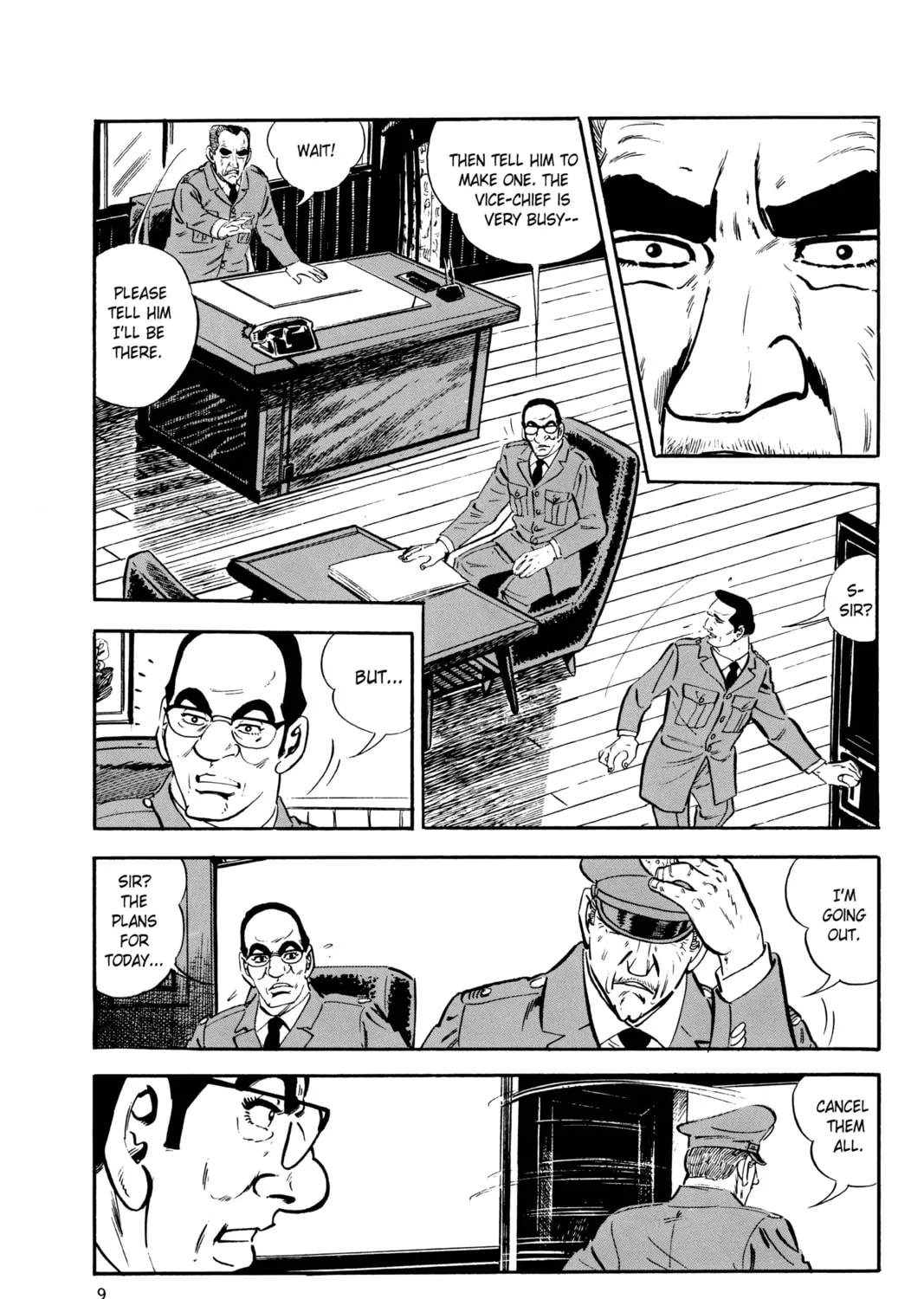 Read Golgo 13 chapter 25 image 8 on Lezhin