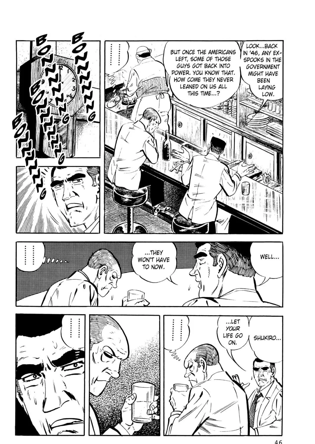 Read Golgo 13 chapter 25 image 82 on Lezhin