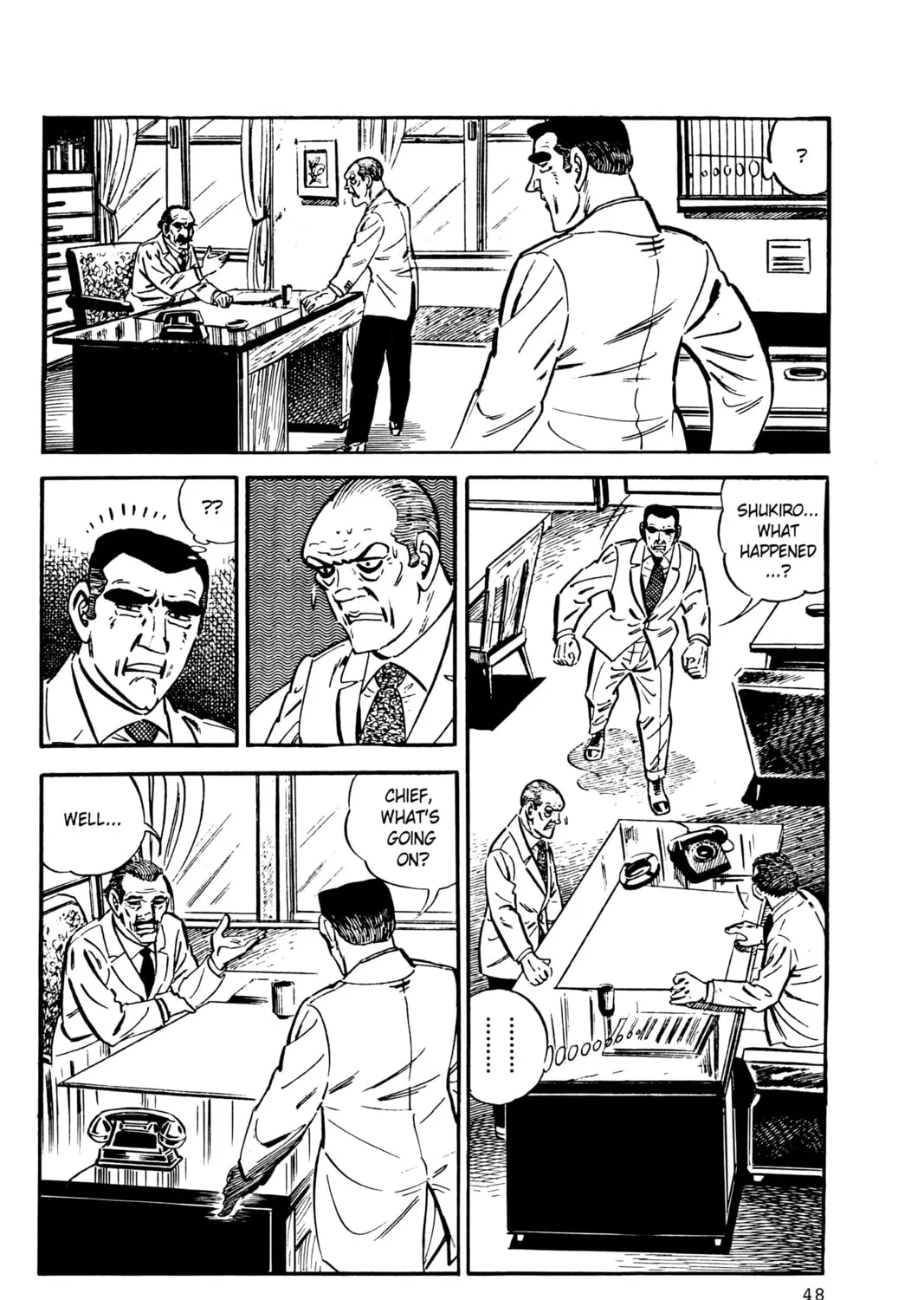 Read Golgo 13 chapter 25 image 86 on Lezhin