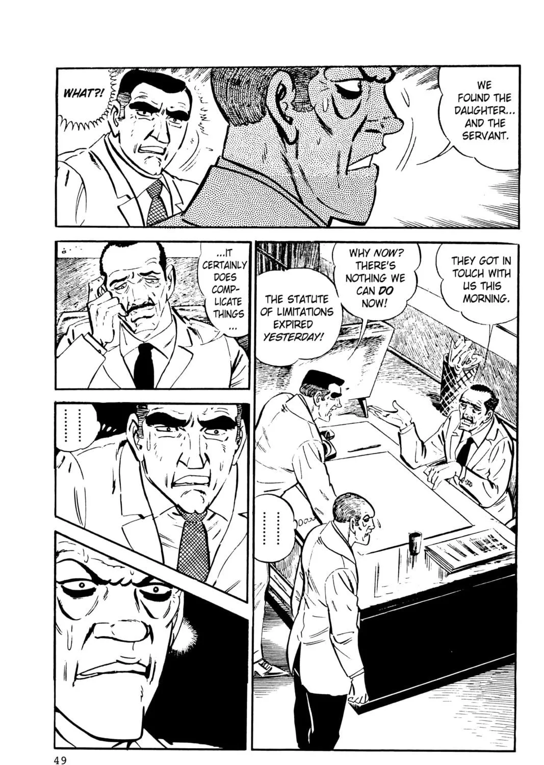 Read Golgo 13 chapter 25 image 88 on Lezhin