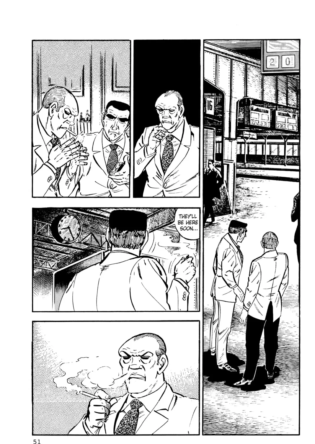 Read Golgo 13 chapter 25 image 92 on Lezhin