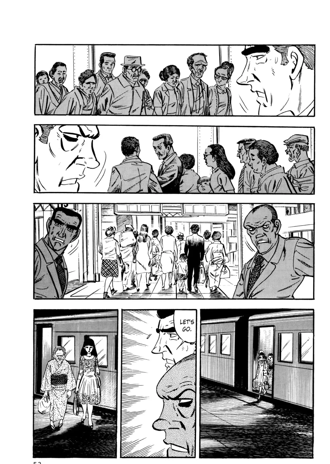 Read Golgo 13 chapter 25 image 96 on Lezhin