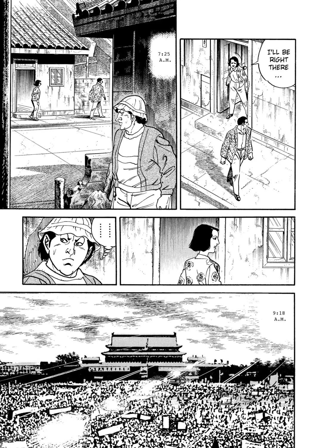 Read Golgo 13 chapter 3 image 110 on Lezhin