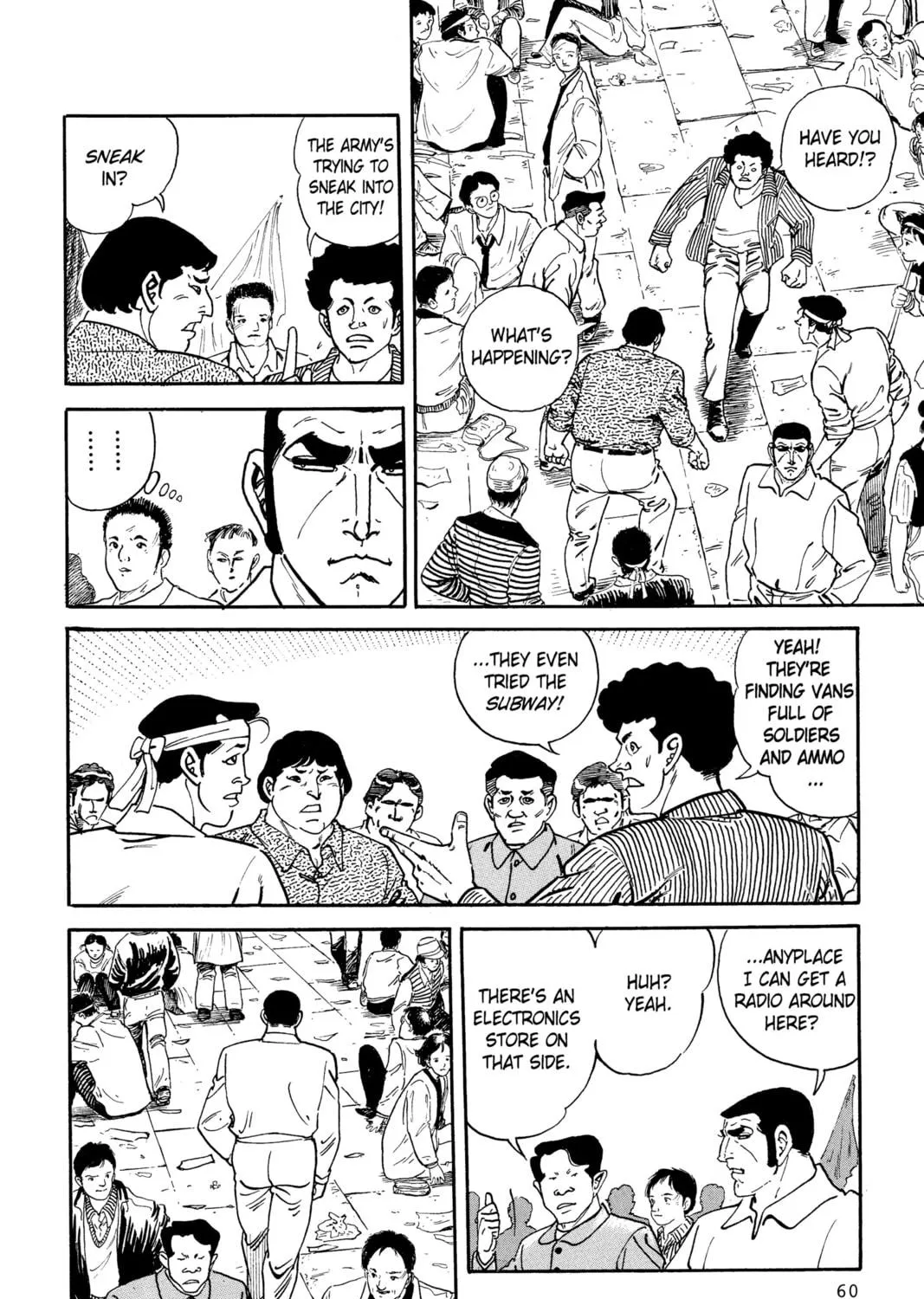 Read Golgo 13 chapter 3 image 112 on Lezhin