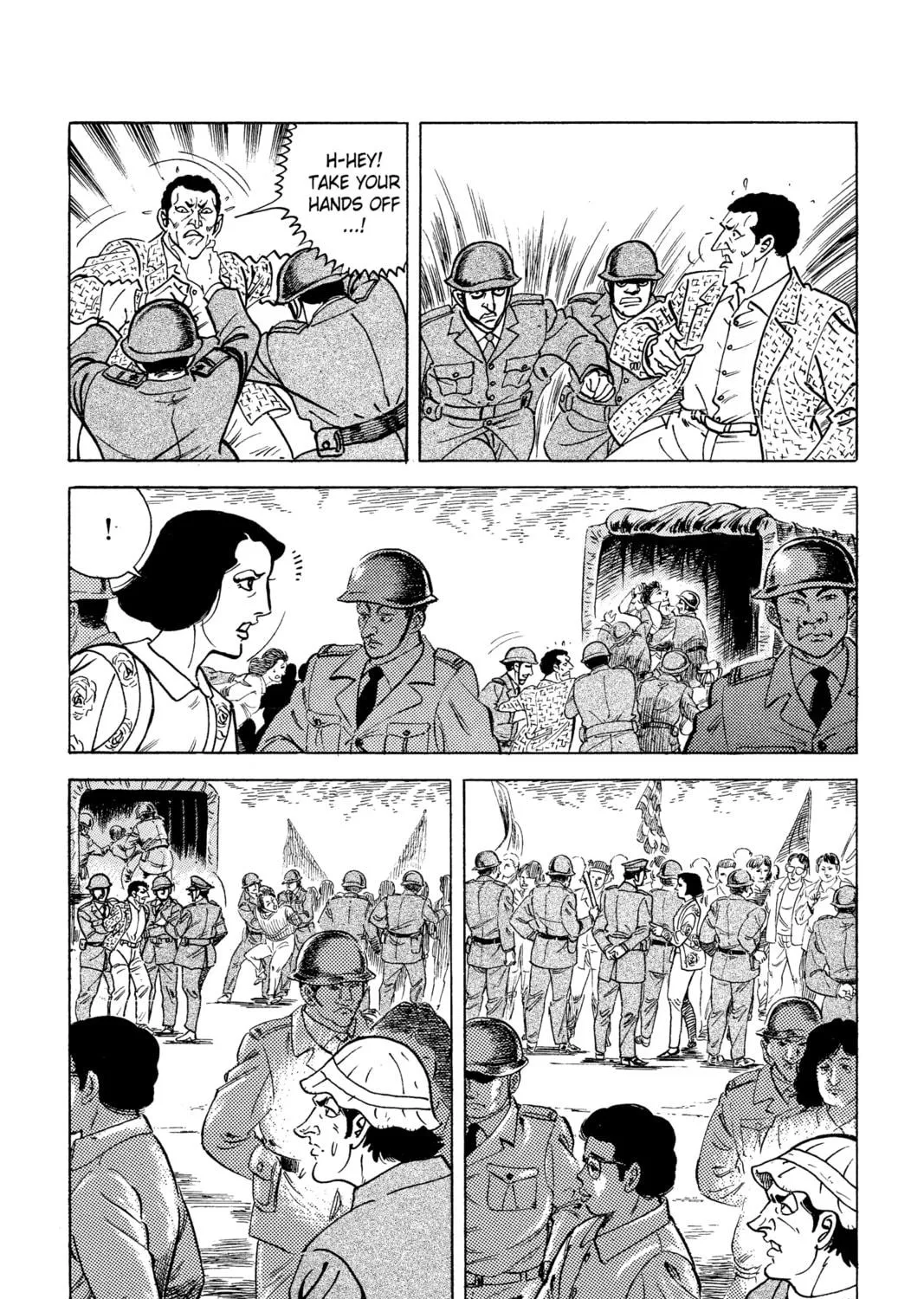 Read Golgo 13 chapter 3 image 118 on Lezhin