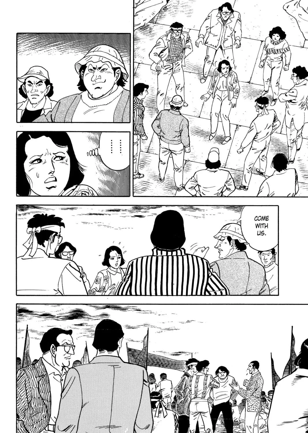 Read Golgo 13 chapter 3 image 124 on Lezhin