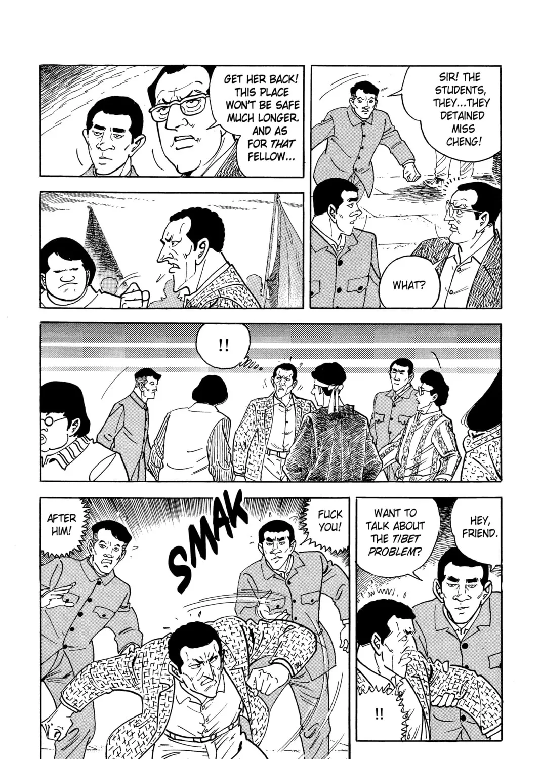 Read Golgo 13 chapter 3 image 126 on Lezhin