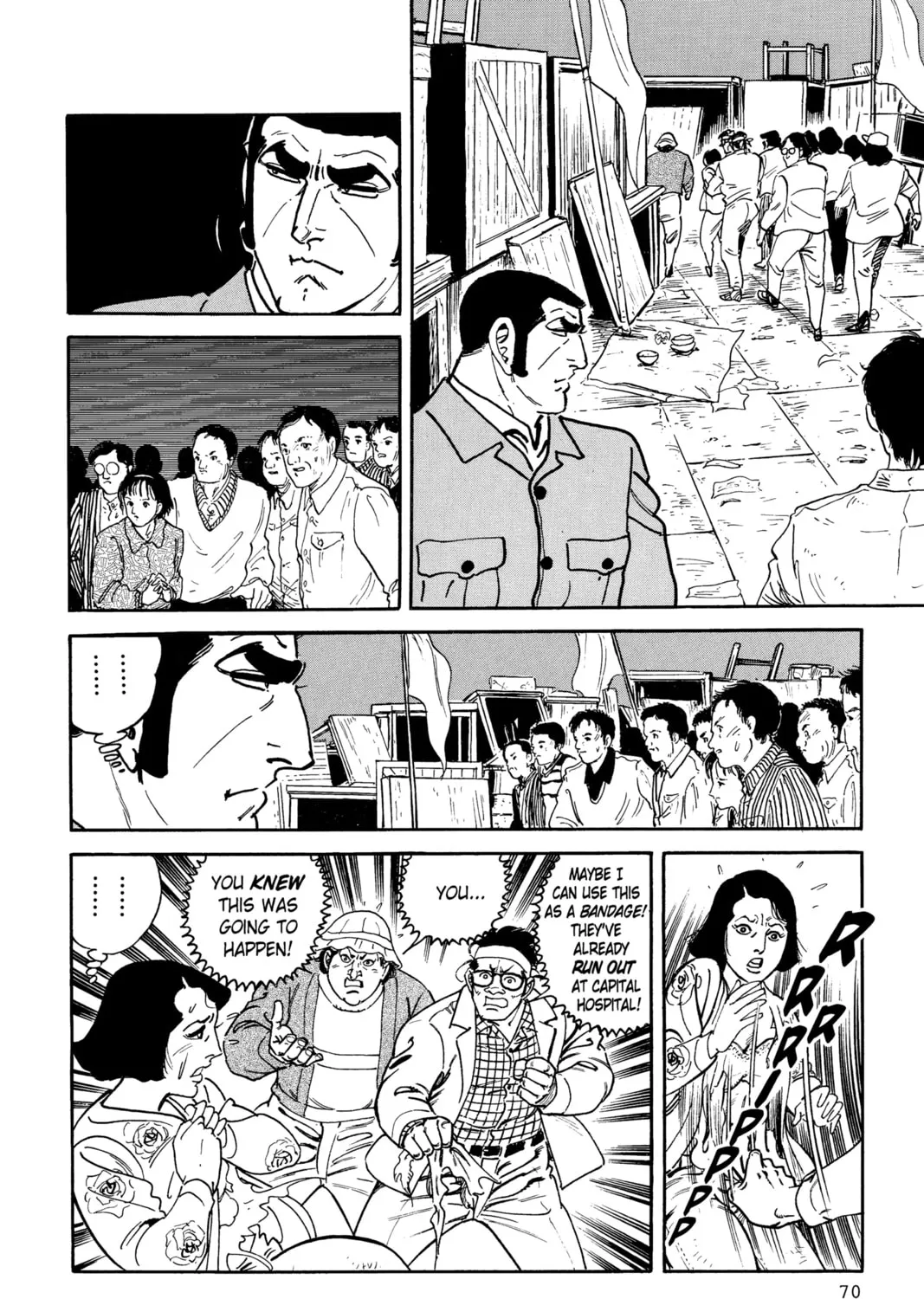 Read Golgo 13 chapter 3 image 132 on Lezhin
