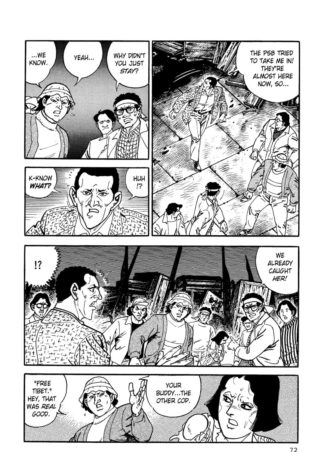 Read Golgo 13 chapter 3 image 136 on Lezhin