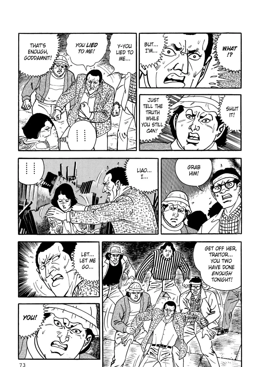 Read Golgo 13 chapter 3 image 138 on Lezhin
