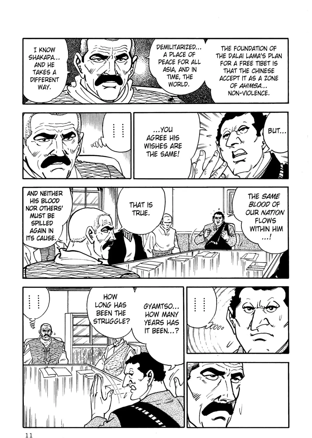 Read Golgo 13 chapter 3 image 14 on Lezhin