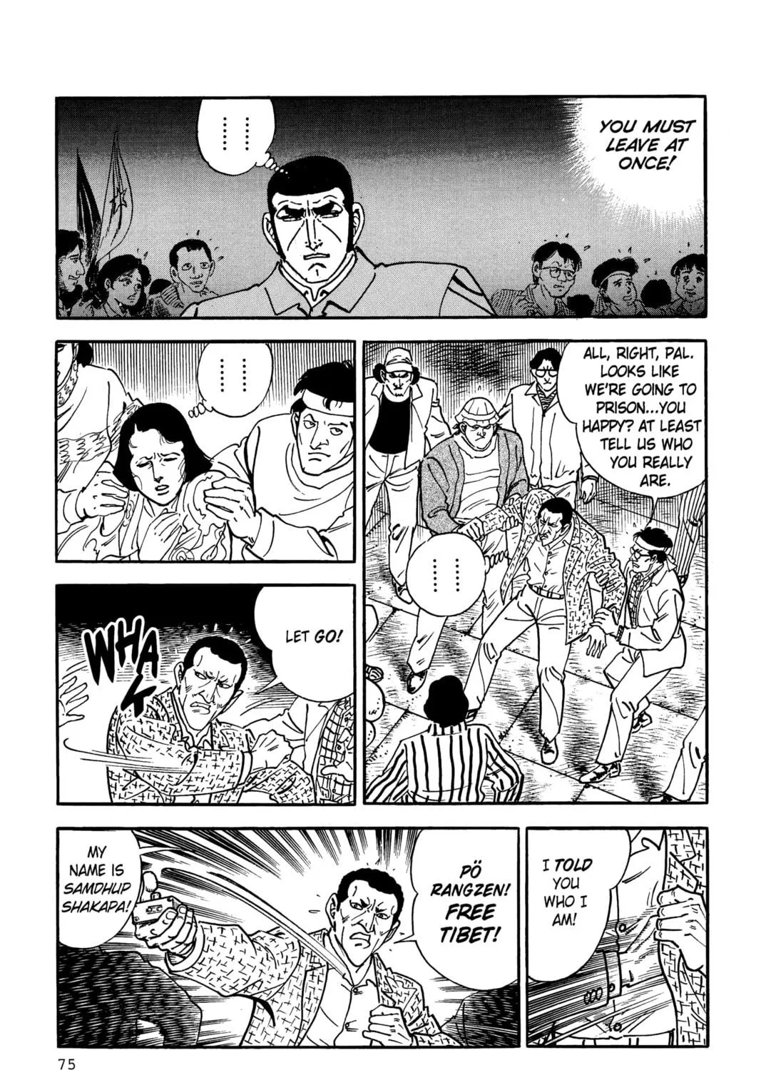 Read Golgo 13 chapter 3 image 142 on Lezhin