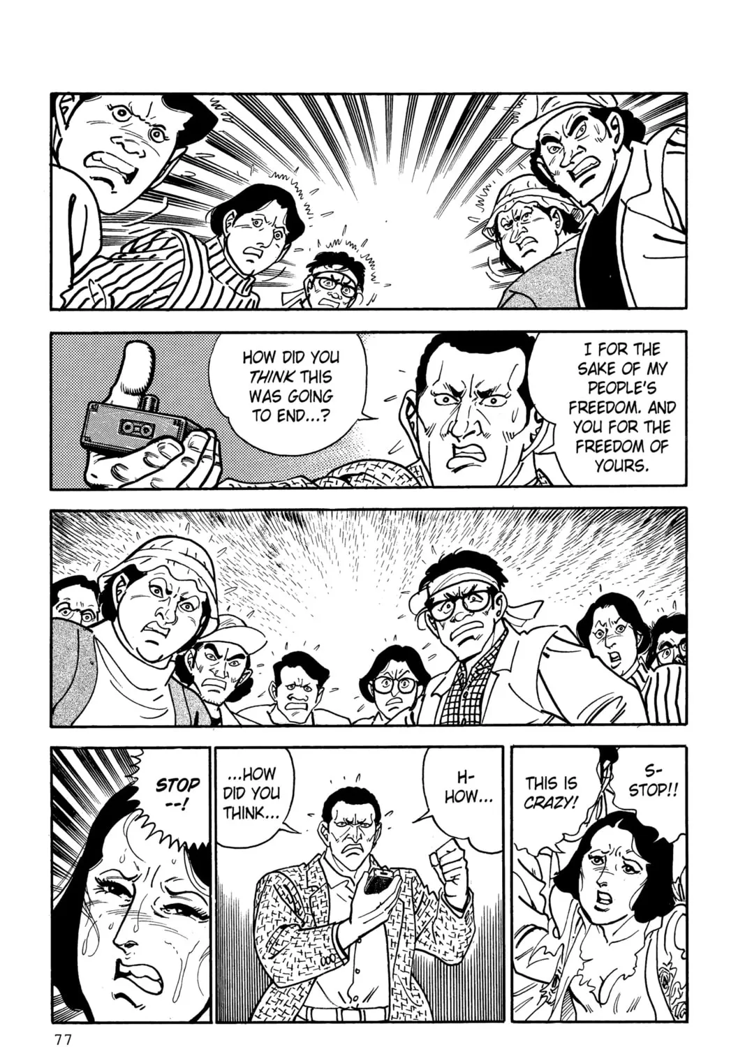 Read Golgo 13 chapter 3 image 146 on Lezhin